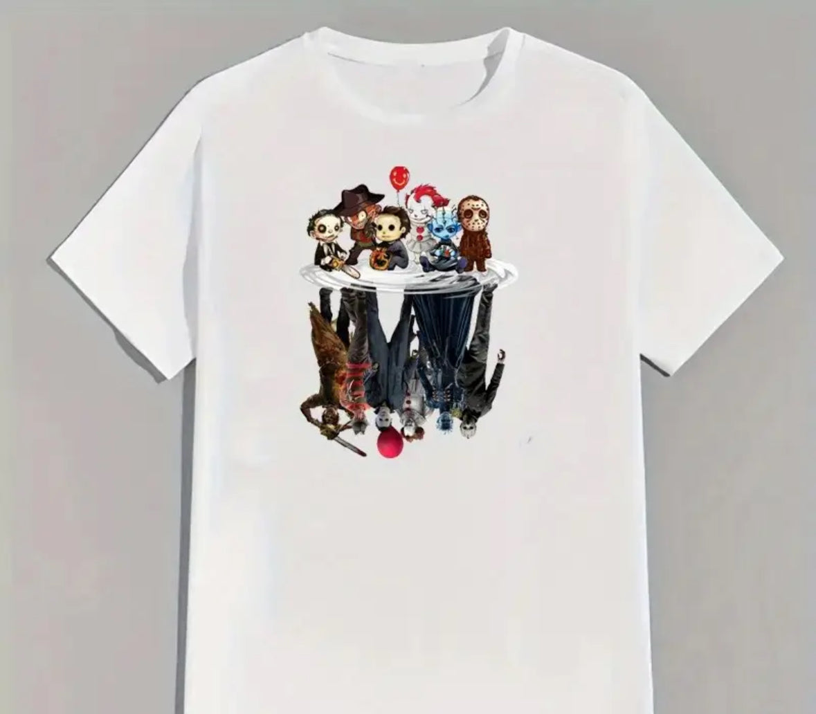 “Sinister Reflections” Funny Graphic Tee