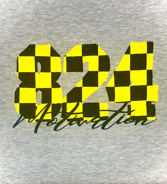 ASMR "824 Motivation" Tee