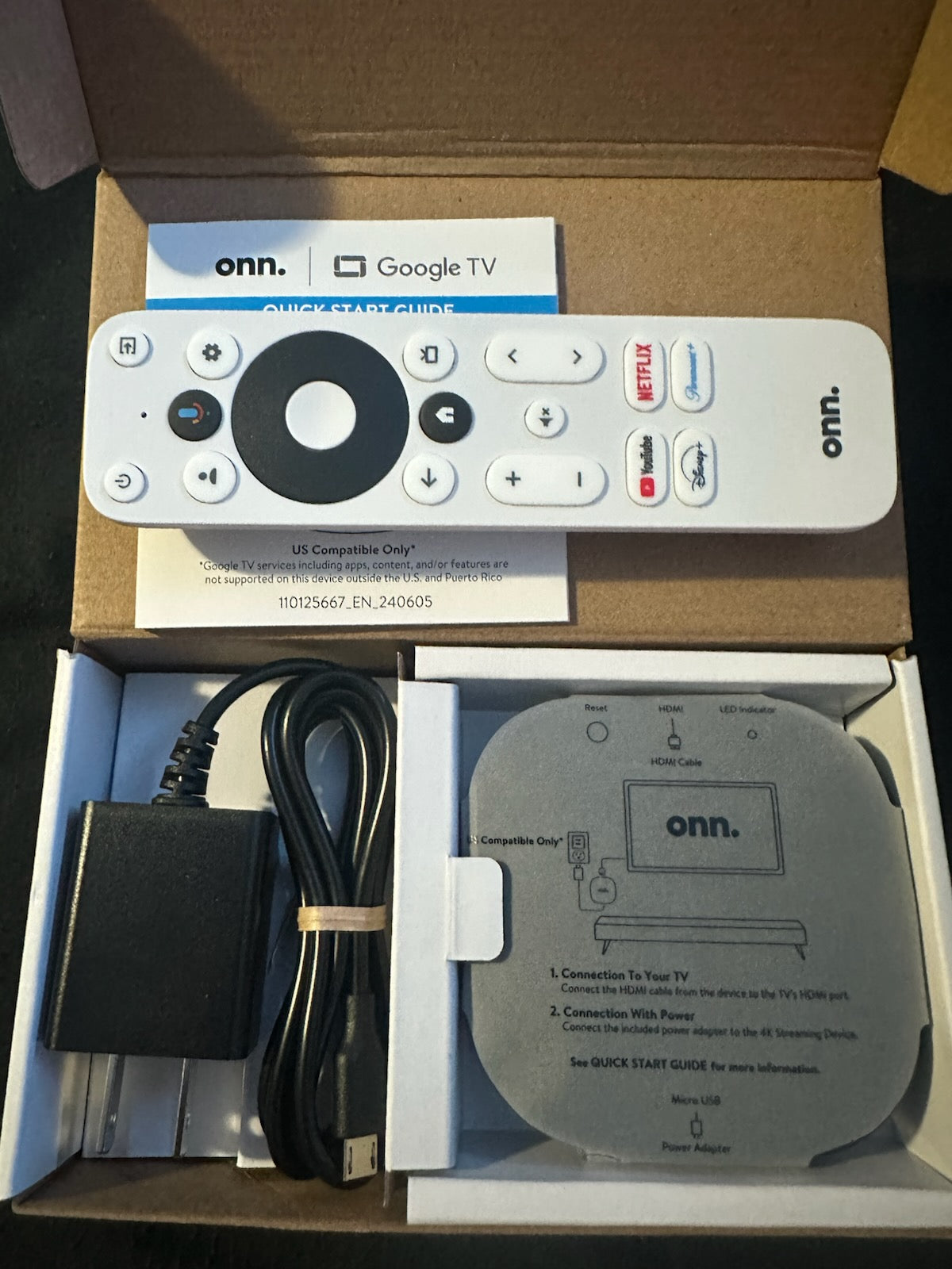 Premium 4K Streaming Box 🚨BEST VALUE 🚨 Unlocked Google 4K TV Box 📬⚡FAST FREE SHIPPING 🚛💨