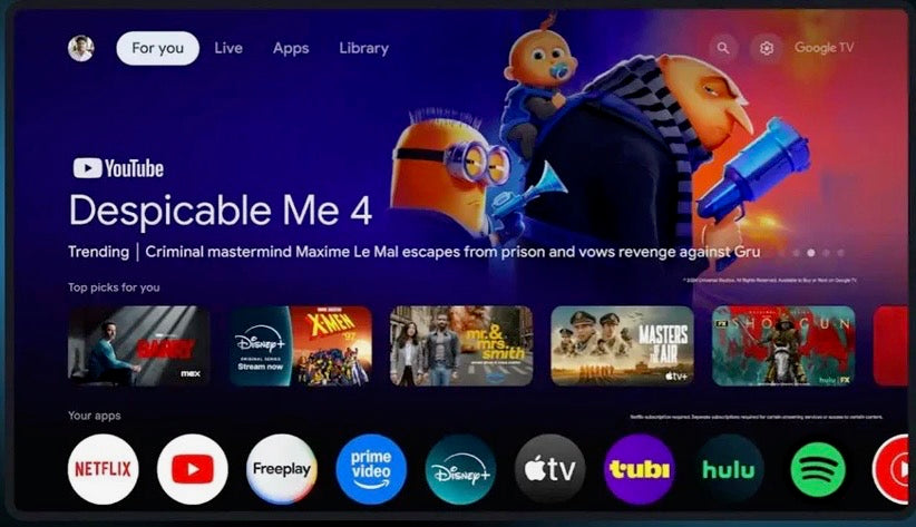 Premium 4K Streaming Box 🚨BEST VALUE 🚨 Unlocked Google 4K TV Box 📬⚡FAST FREE SHIPPING 🚛💨