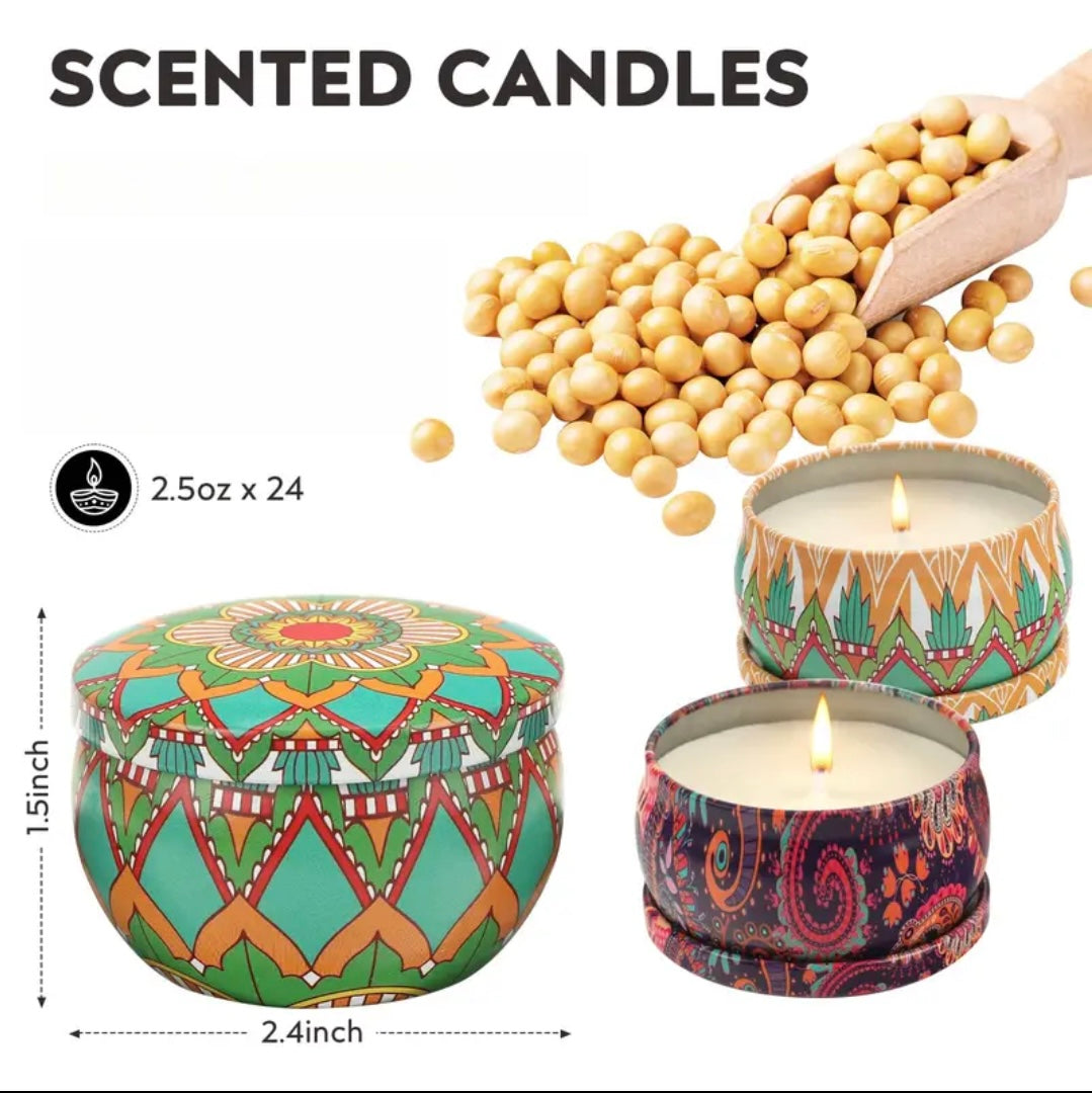 👃🏾🕯️Scented Candles (3 pieces) FREE SHIPPING