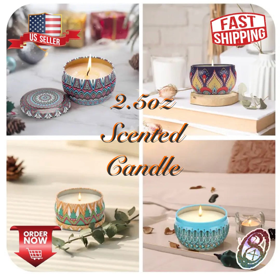 👃🏾🕯️Scented Candles (3 pieces) FREE SHIPPING