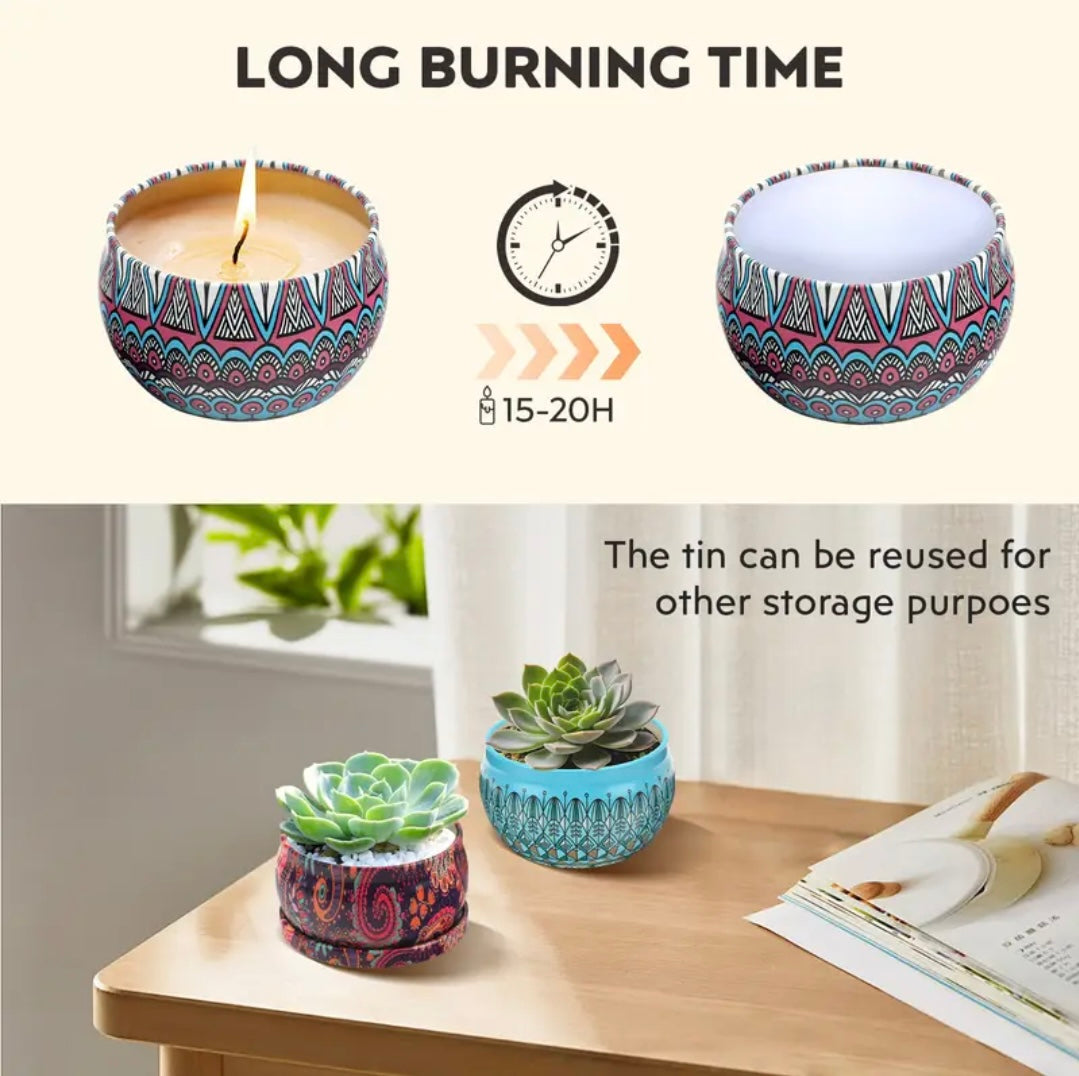 👃🏾🕯️Scented Candles (3 pieces) FREE SHIPPING