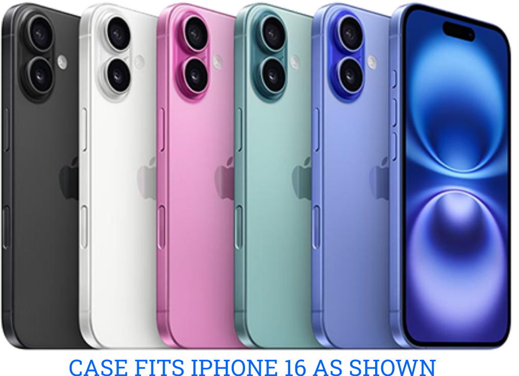 iPhone 16 Glitter Shockproof Wireless Charging Electroplated Case