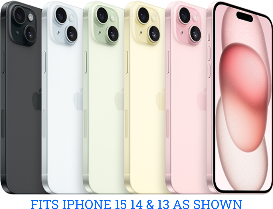 iPhone 15 14 13 Glitter Shockproof Wireless Charging Electroplated Case