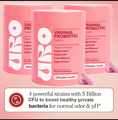 URO Feminine Probiotic (60 capsules)