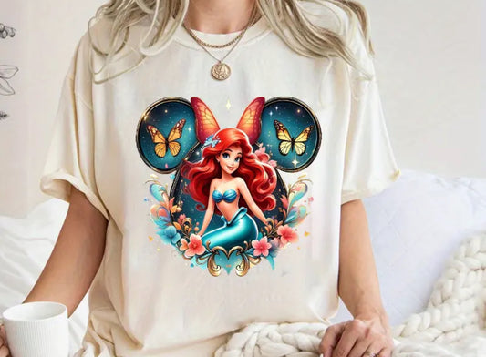 “Disney Spring Collection ”  Funny Graphic Tee