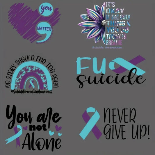 “Suicide Awareness”  Mental Health Graphic Tee