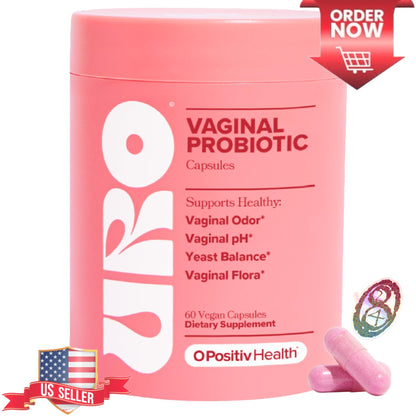 URO Feminine Probiotic (60 capsules)