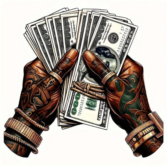 “Chasin’ Dat Check”  Graphic Tee
