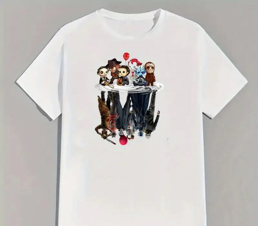 “Sinister Reflections”  Funny Graphic Tee