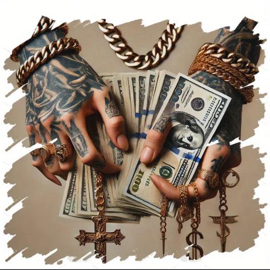 “Paid in Full”  Funny Graphic Tee