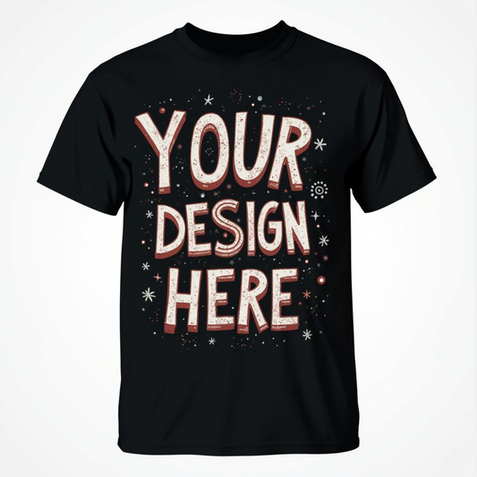 Personalized T-Shirt/Hoodie up to 11" design; size:Kids-4XL