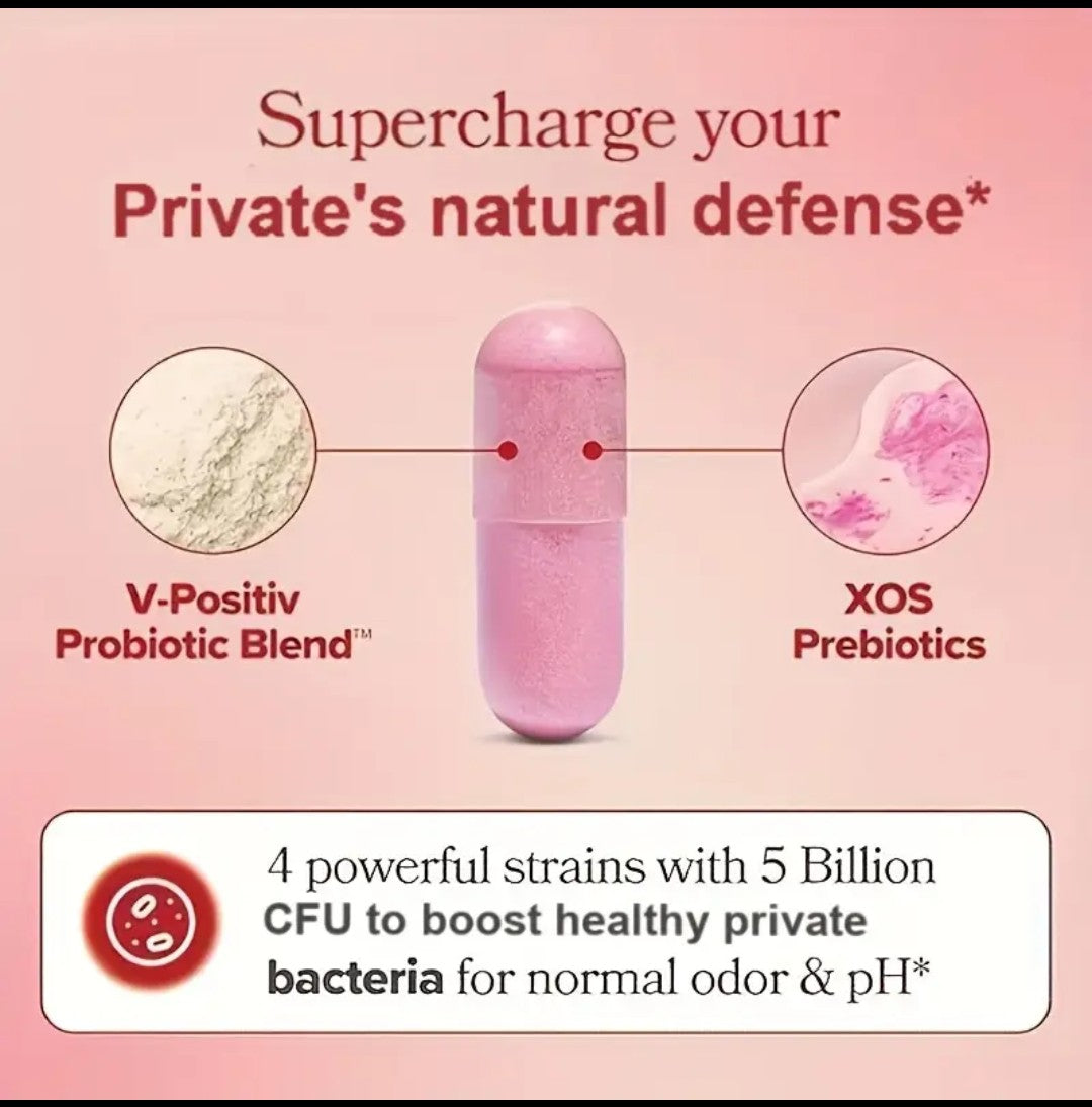 URO Feminine Probiotic (60 capsules)