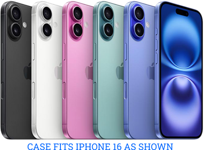 iPhone 16 Glitter Shockproof Wireless Charging Electroplated Case
