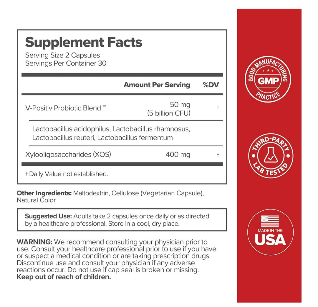URO Feminine Probiotic (60 capsules)