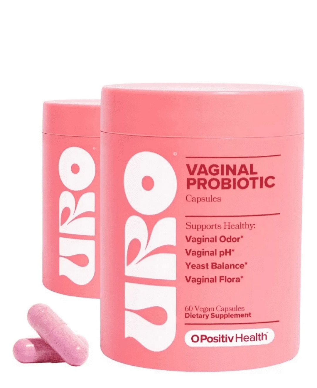 URO Feminine Probiotic (60 capsules)